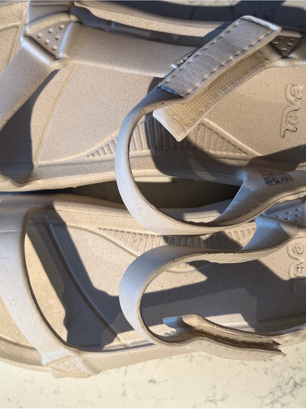 Teva Women’s Cream Sport Sandals